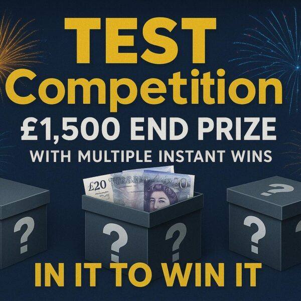 £1,500 - THIS IS A TEST PRODUCT - Do NOT Purchase